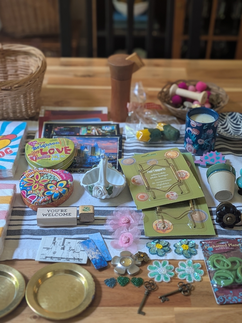 Reseller Give Aways Or Mystery Lot: Vintage Brass, Brighton, Pier 1, More!